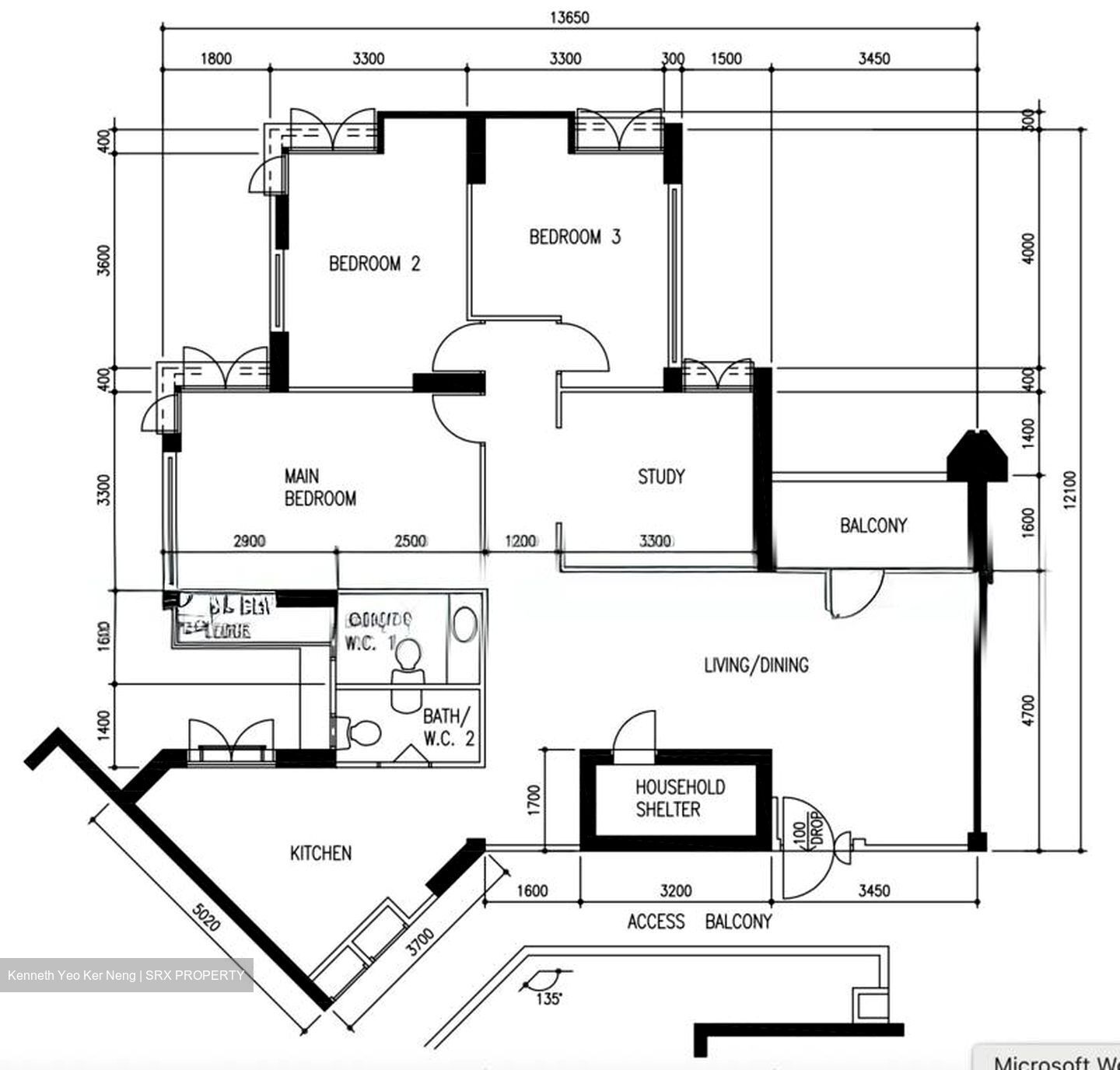 Blk 307B Anchorvale Place (Sengkang), HDB Executive #598591371